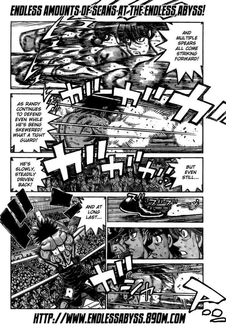 Hajime no Ippo Chapter 831 page 9 - Chapter 831 : Eyes of the Champion