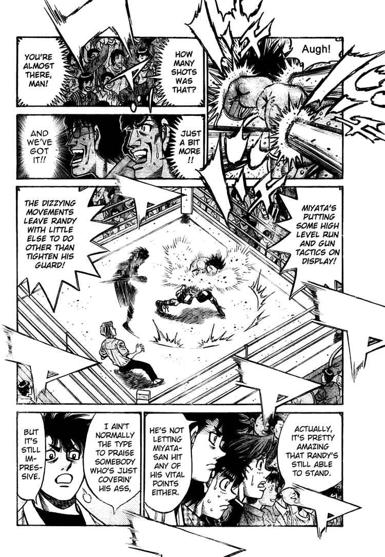 Hajime no Ippo Chapter 832 page 10 - Chapter 832 : The Lightning God's Fists