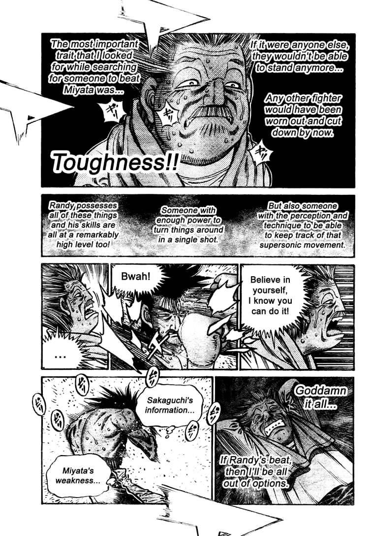 Hajime no Ippo Chapter 832 page 11 - Chapter 832 : The Lightning God's Fists