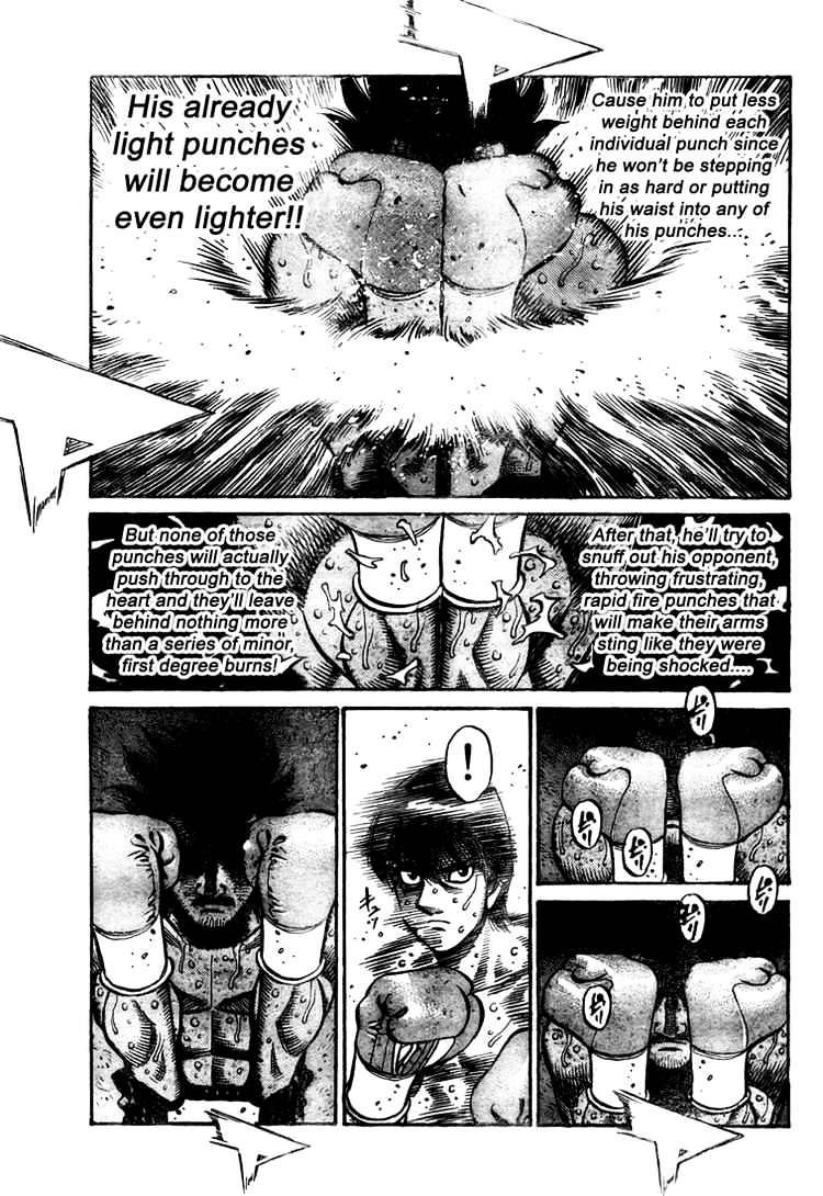 Hajime no Ippo Chapter 832 page 13 - Chapter 832 : The Lightning God's Fists