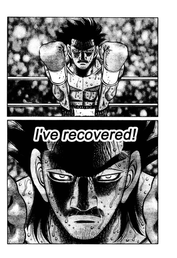 Hajime no Ippo Chapter 832 page 14 - Chapter 832 : The Lightning God's Fists