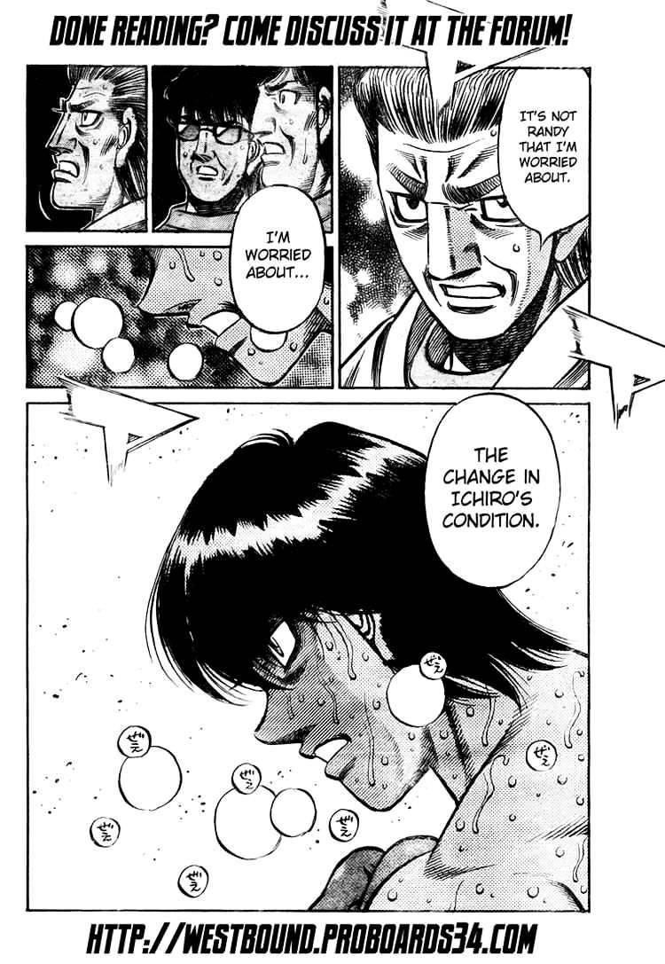 Hajime no Ippo Chapter 832 page 16 - Chapter 832 : The Lightning God's Fists