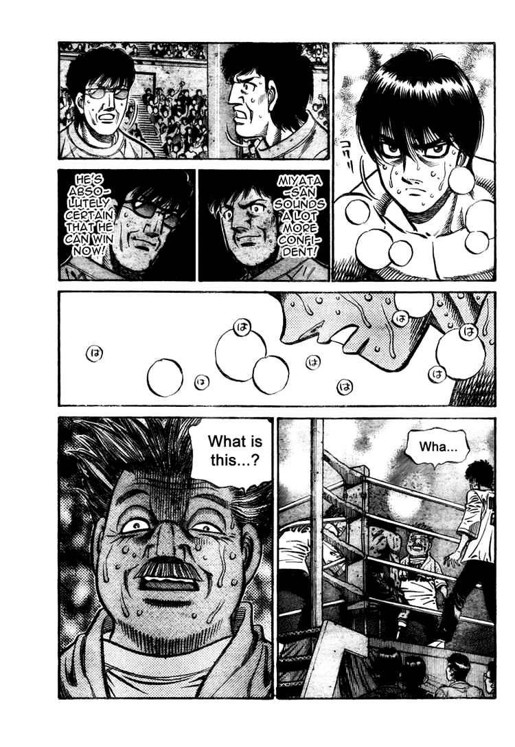 Hajime no Ippo Chapter 832 page 3 - Chapter 832 : The Lightning God's Fists