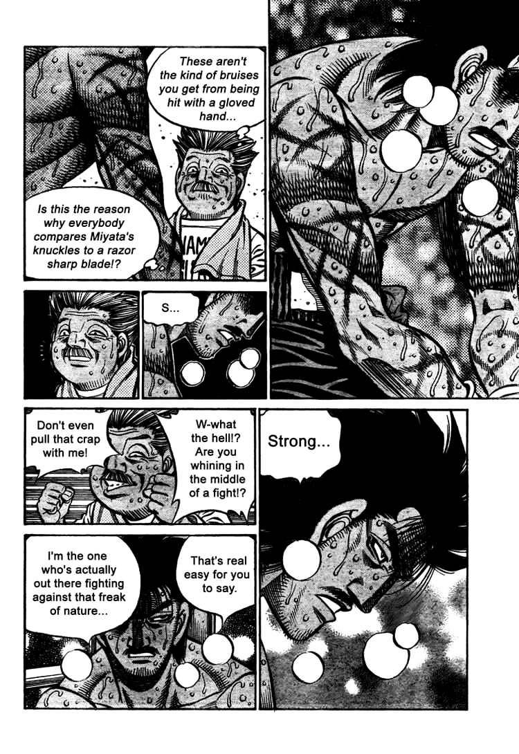 Hajime no Ippo Chapter 832 page 4 - Chapter 832 : The Lightning God's Fists