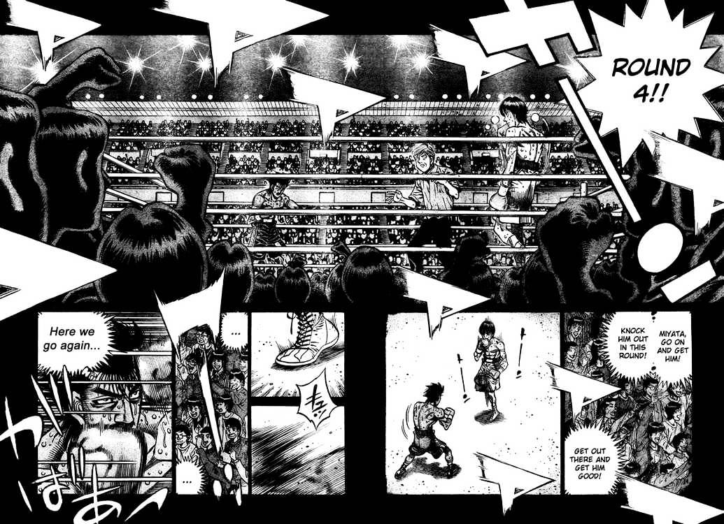 Hajime no Ippo Chapter 832 page 6 - Chapter 832 : The Lightning God's Fists
