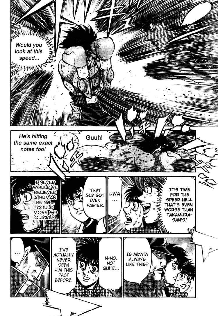 Hajime no Ippo Chapter 832 page 7 - Chapter 832 : The Lightning God's Fists