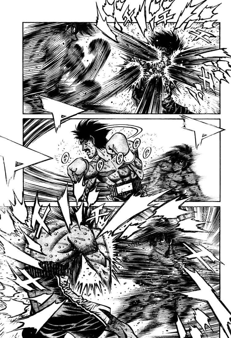 Hajime no Ippo Chapter 832 page 8 - Chapter 832 : The Lightning God's Fists