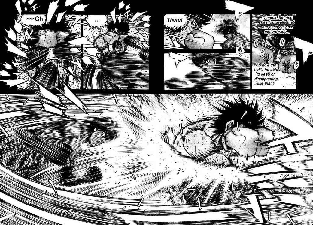 Hajime no Ippo Chapter 832 page 9 - Chapter 832 : The Lightning God's Fists