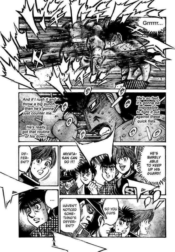 Hajime no Ippo Chapter 833 page 10 - Chapter 833 : A Big Deal