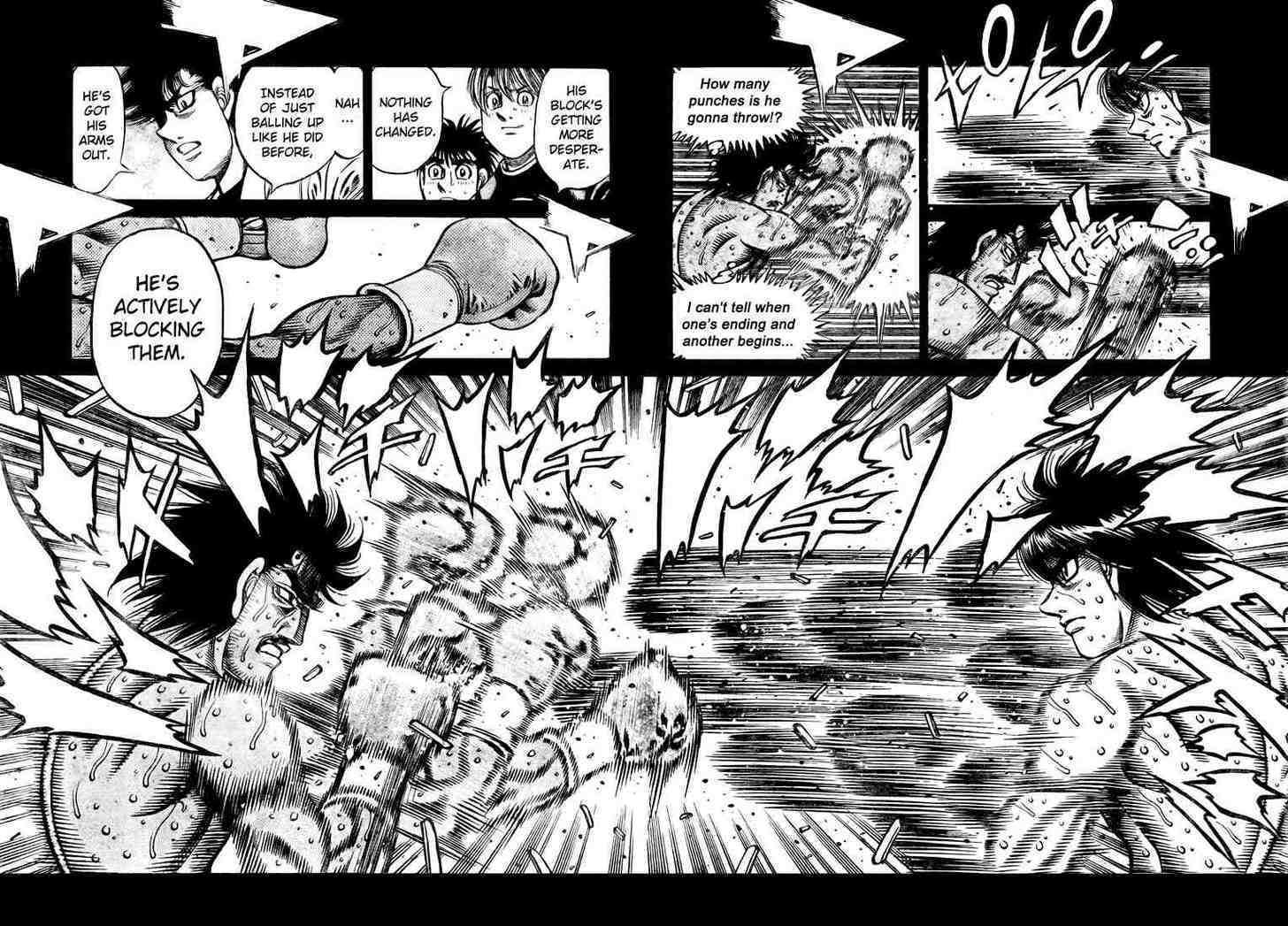 Hajime no Ippo Chapter 833 page 11 - Chapter 833 : A Big Deal