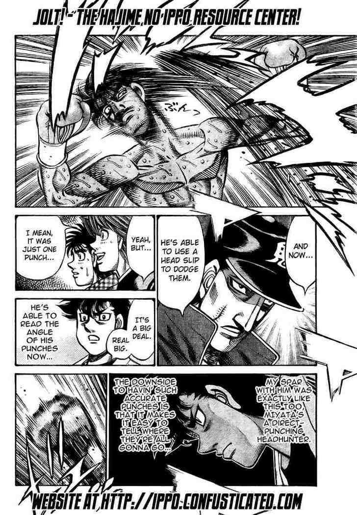 Hajime no Ippo Chapter 833 page 12 - Chapter 833 : A Big Deal