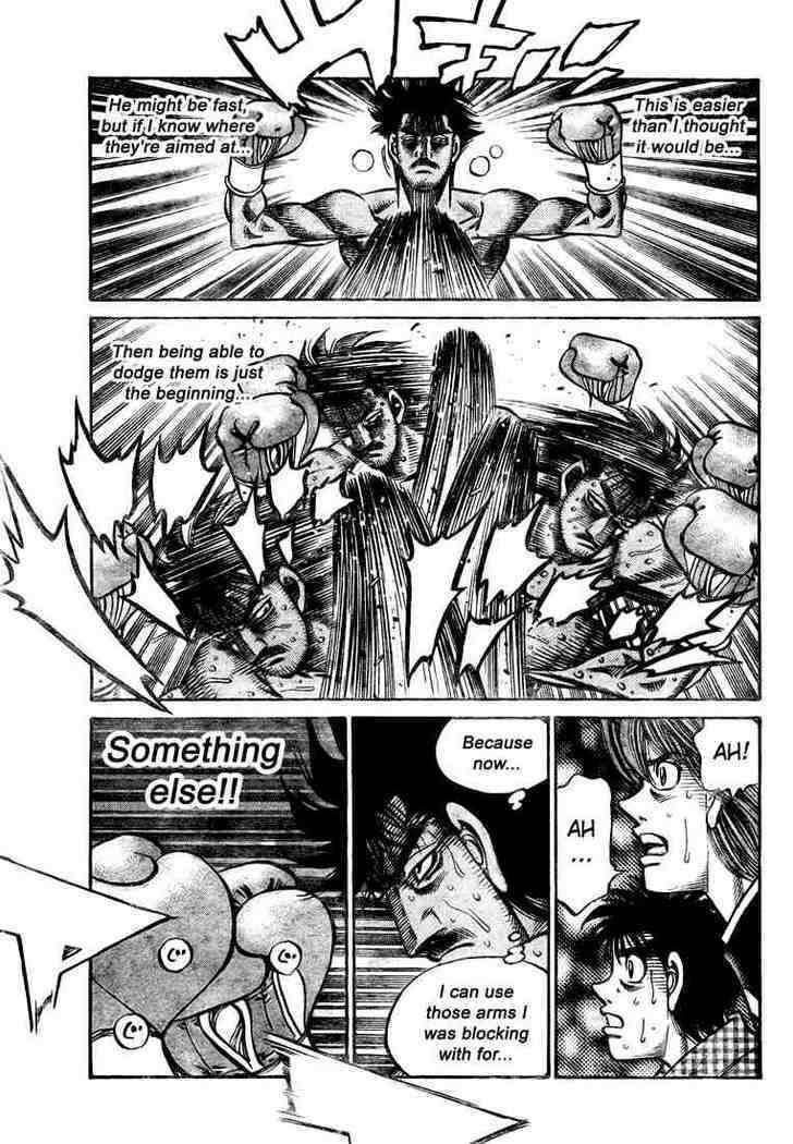 Hajime no Ippo Chapter 833 page 13 - Chapter 833 : A Big Deal