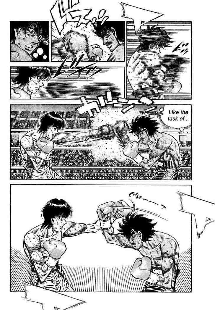 Hajime no Ippo Chapter 833 page 14 - Chapter 833 : A Big Deal