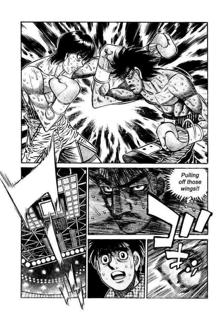 Hajime no Ippo Chapter 833 page 15 - Chapter 833 : A Big Deal