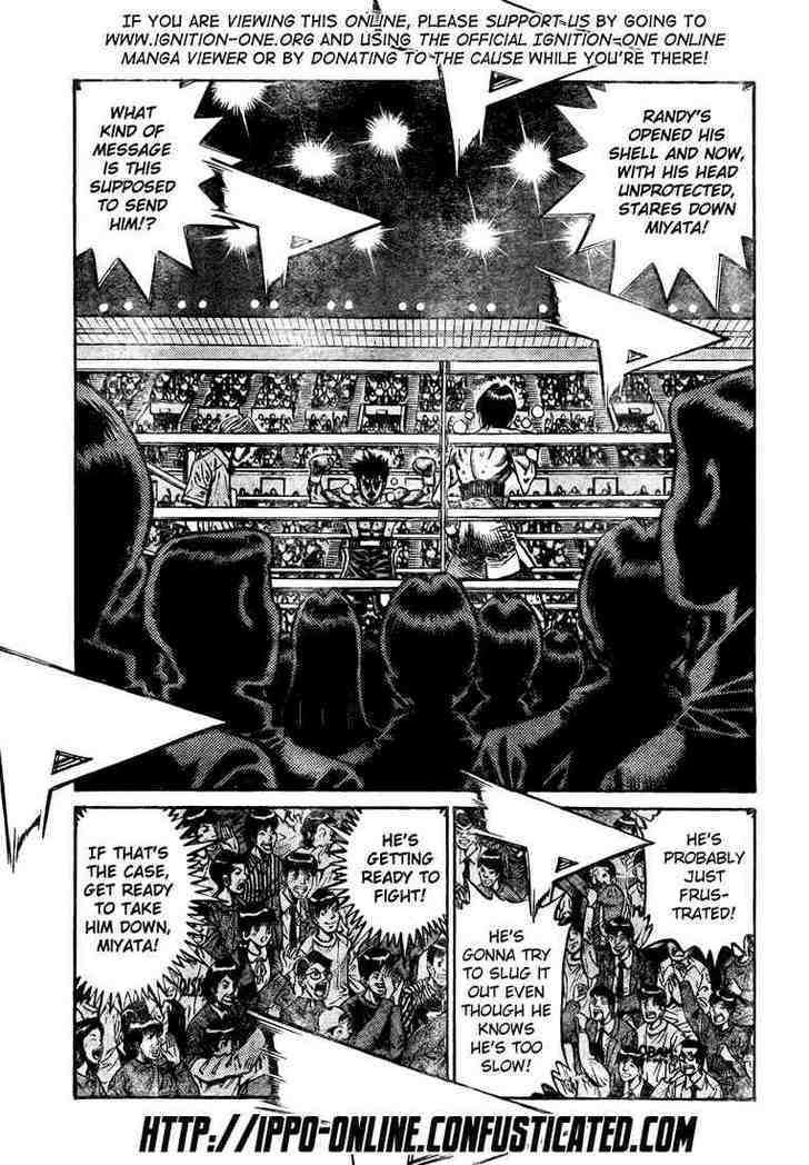 Hajime no Ippo Chapter 833 page 3 - Chapter 833 : A Big Deal