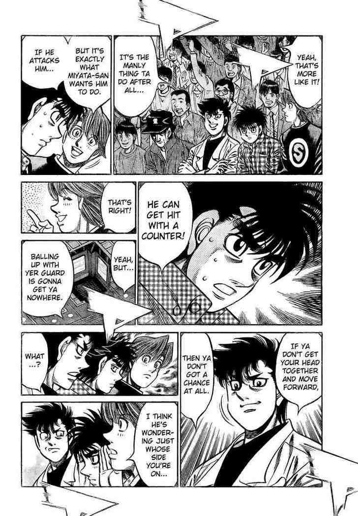 Hajime no Ippo Chapter 833 page 4 - Chapter 833 : A Big Deal