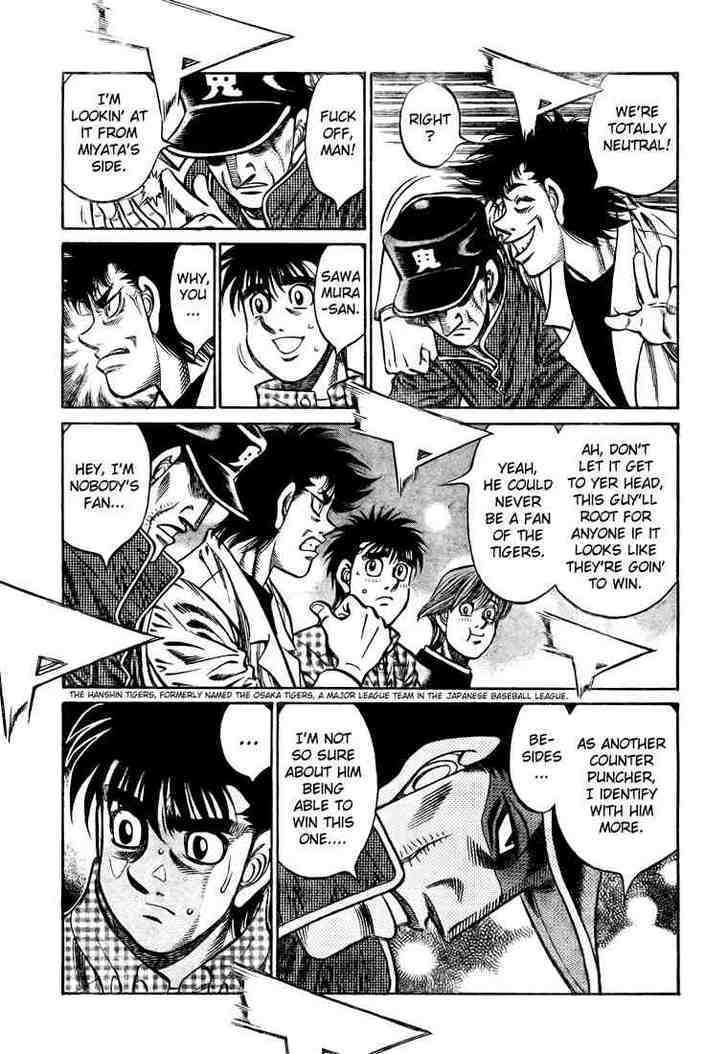Hajime no Ippo Chapter 833 page 5 - Chapter 833 : A Big Deal