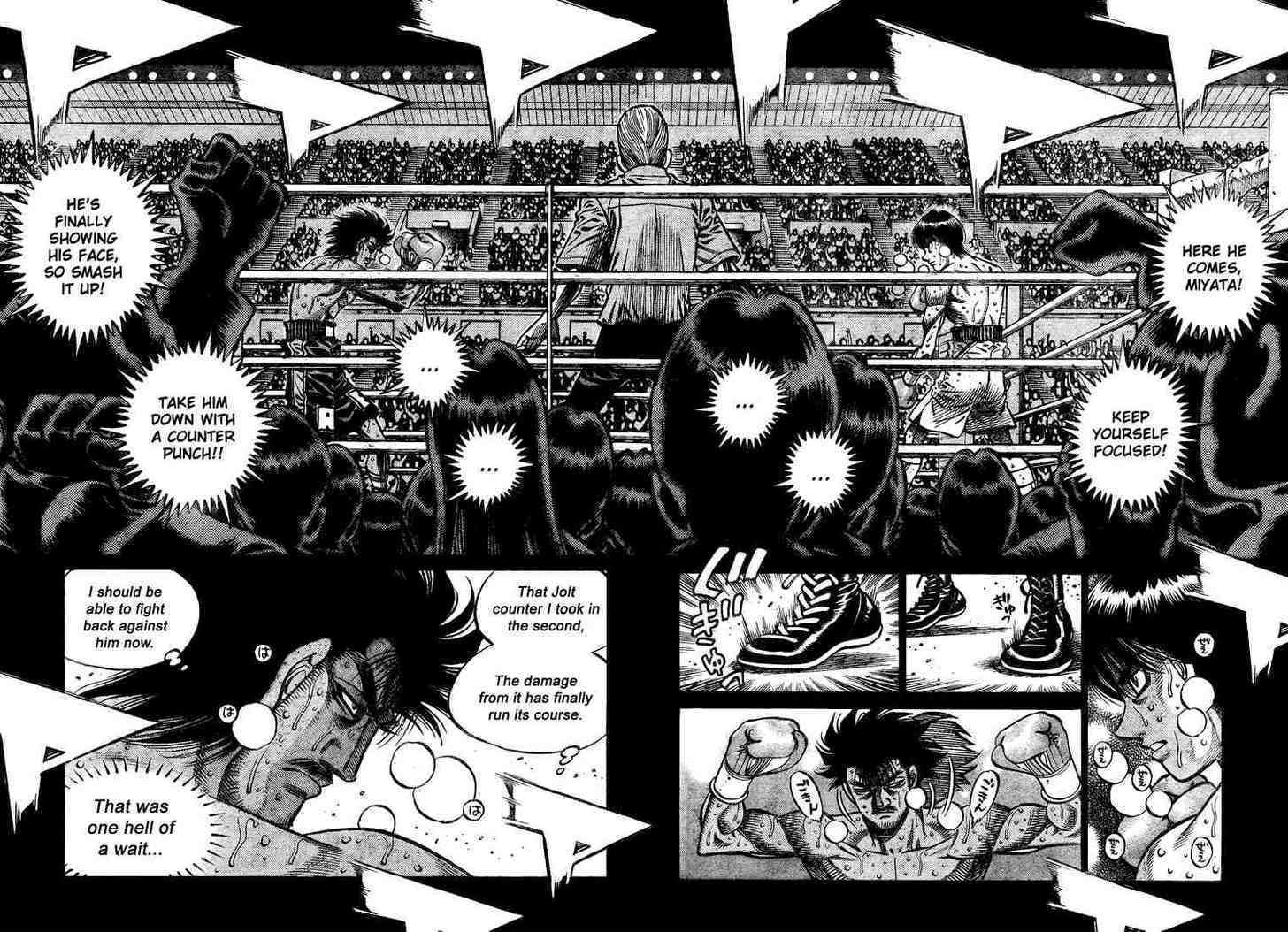 Hajime no Ippo Chapter 833 page 6 - Chapter 833 : A Big Deal