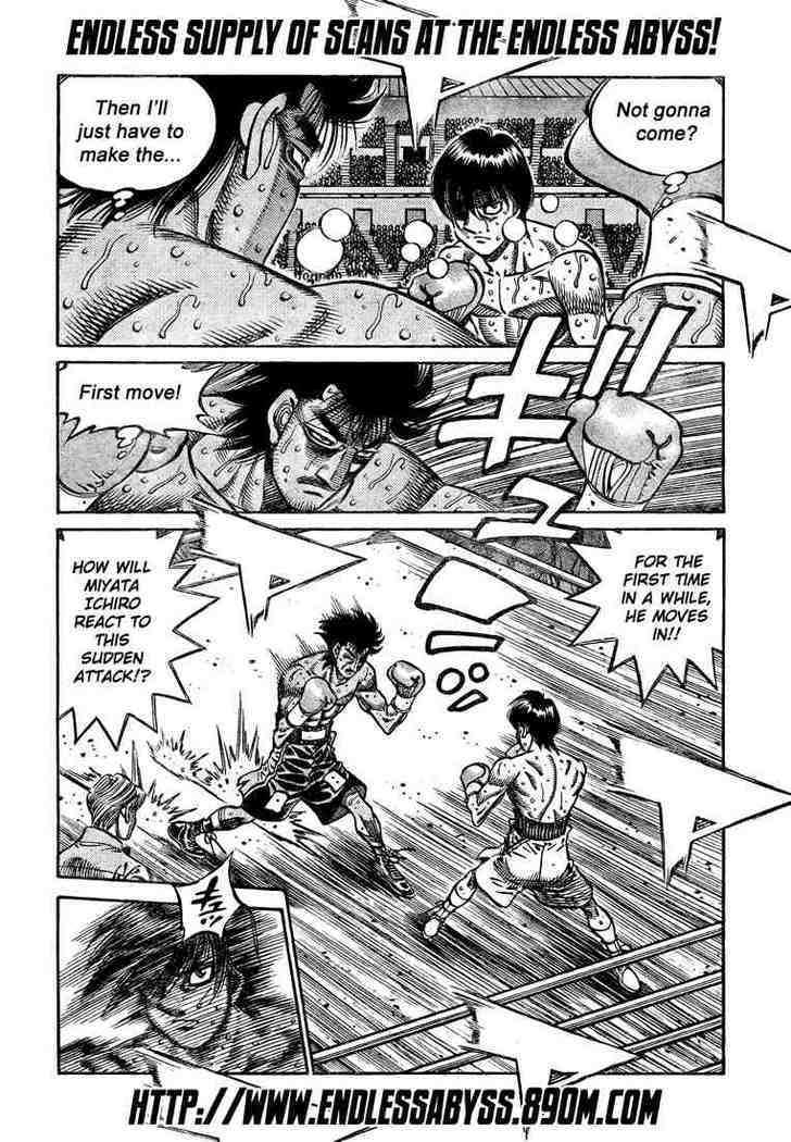 Hajime no Ippo Chapter 833 page 7 - Chapter 833 : A Big Deal