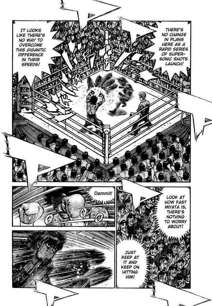 Hajime no Ippo Chapter 833 page 9 - Chapter 833 : A Big Deal