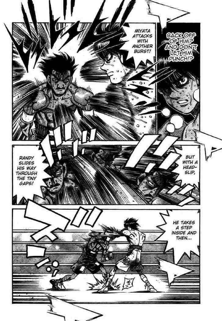 Hajime no Ippo Chapter 834 page 12 - Chapter 834 : Miyata's Hang Up