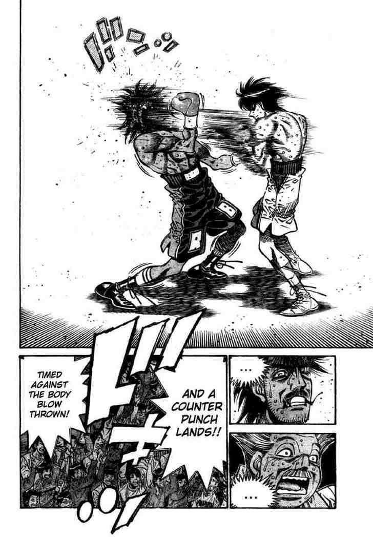 Hajime no Ippo Chapter 834 page 14 - Chapter 834 : Miyata's Hang Up