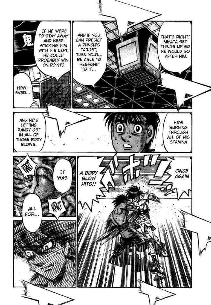 Hajime no Ippo Chapter 834 page 16 - Chapter 834 : Miyata's Hang Up