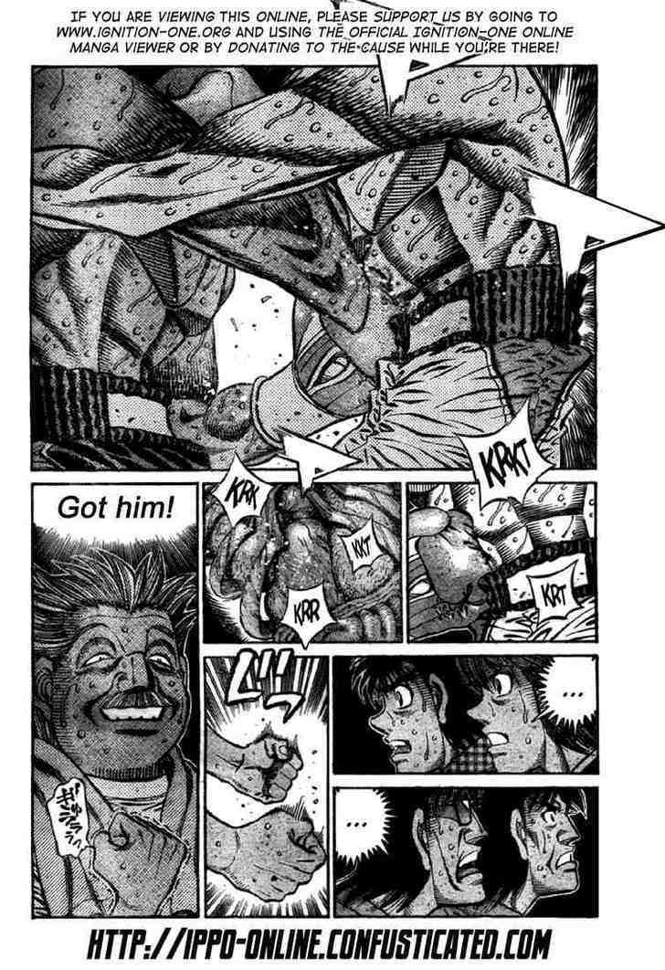 Hajime no Ippo Chapter 834 page 2 - Chapter 834 : Miyata's Hang Up
