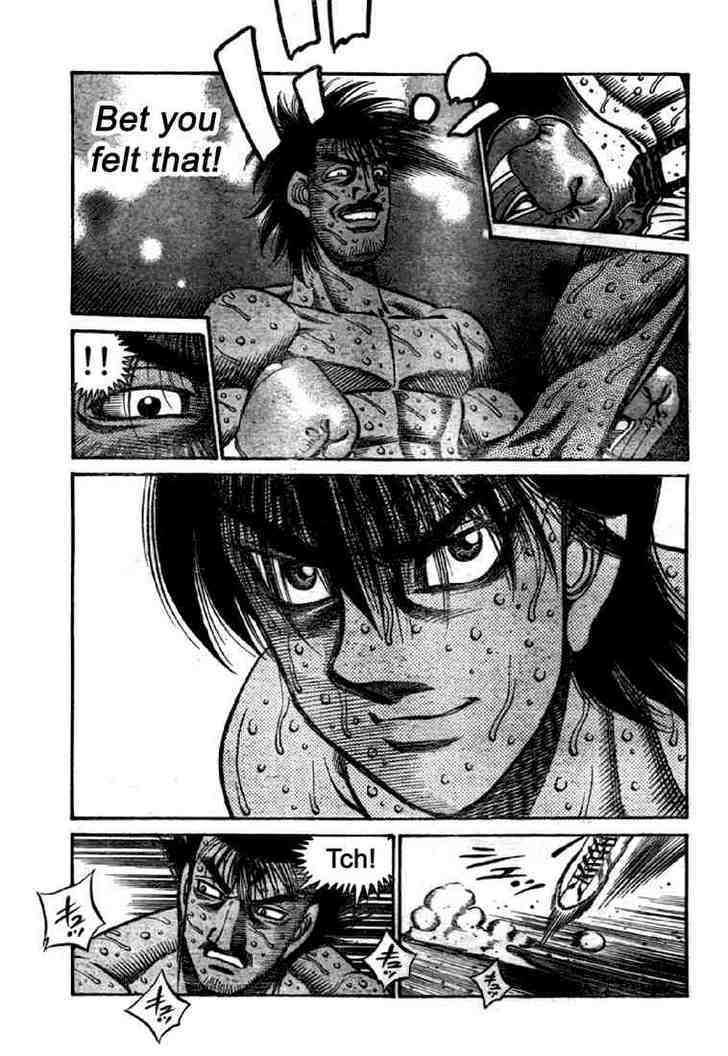 Hajime no Ippo Chapter 834 page 3 - Chapter 834 : Miyata's Hang Up