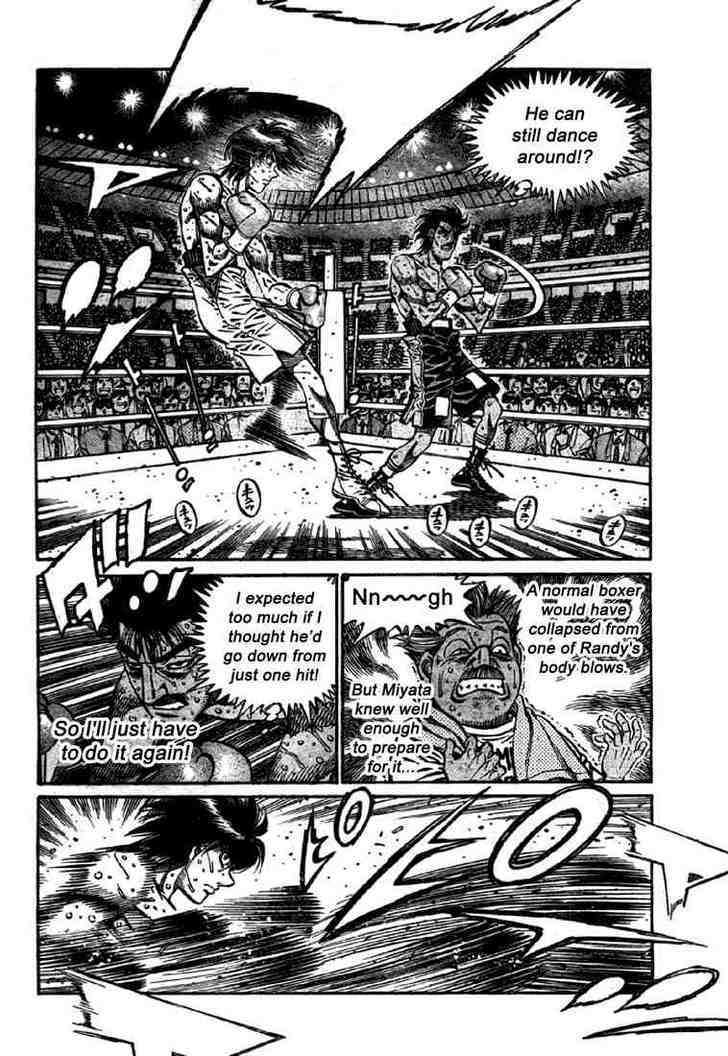 Hajime no Ippo Chapter 834 page 4 - Chapter 834 : Miyata's Hang Up