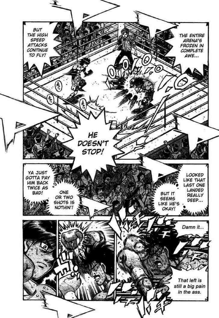 Hajime no Ippo Chapter 834 page 5 - Chapter 834 : Miyata's Hang Up