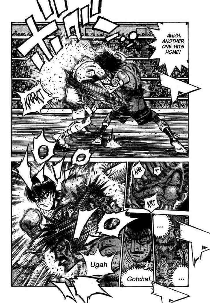 Hajime no Ippo Chapter 834 page 6 - Chapter 834 : Miyata's Hang Up