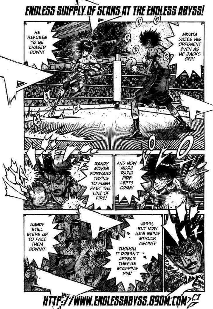 Hajime no Ippo Chapter 834 page 7 - Chapter 834 : Miyata's Hang Up