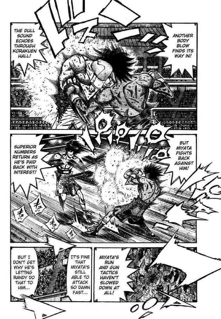 Hajime no Ippo Chapter 834 page 8 - Chapter 834 : Miyata's Hang Up