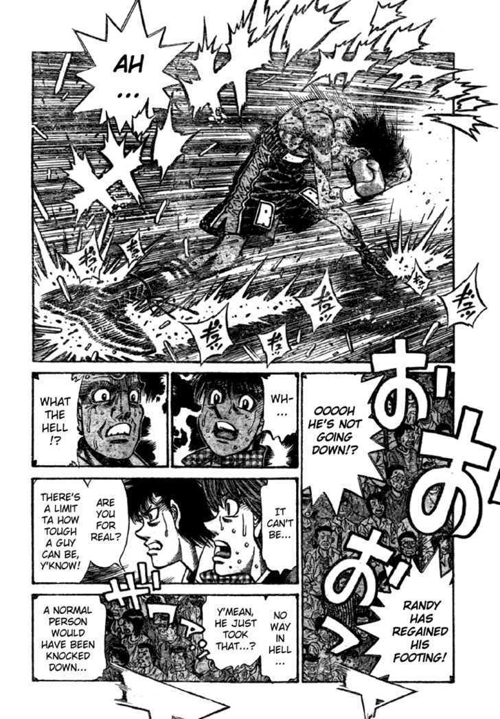 Hajime no Ippo Chapter 835 page 10 - Chapter 835 : Payoff of Courage