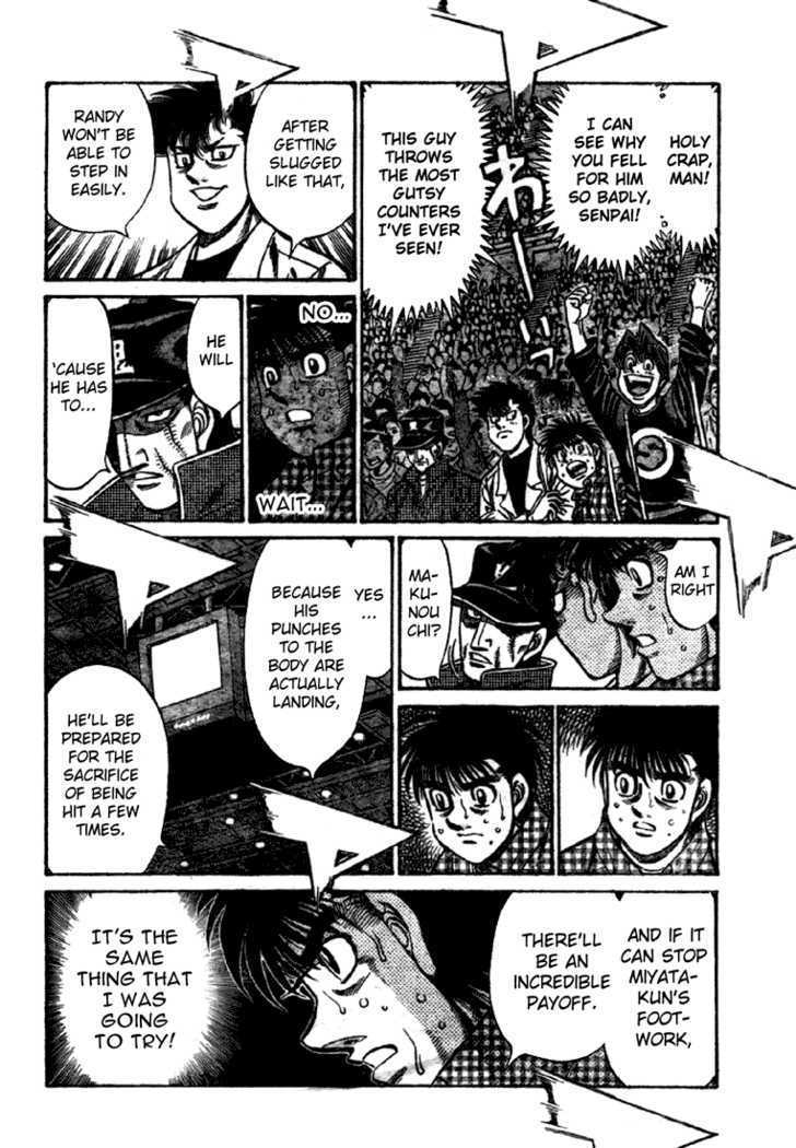 Hajime no Ippo Chapter 835 page 2 - Chapter 835 : Payoff of Courage