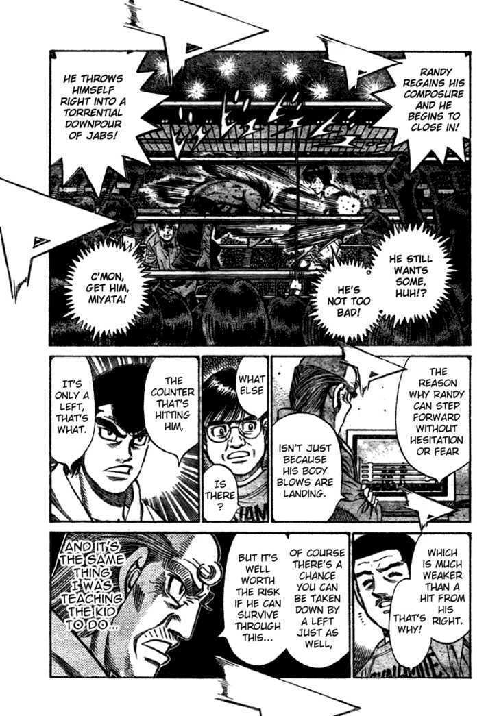 Hajime no Ippo Chapter 835 page 3 - Chapter 835 : Payoff of Courage