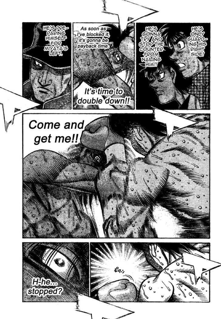 Hajime no Ippo Chapter 835 page 5 - Chapter 835 : Payoff of Courage