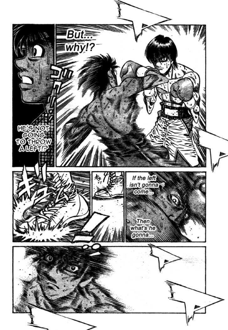 Hajime no Ippo Chapter 835 page 6 - Chapter 835 : Payoff of Courage