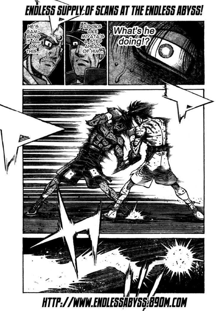 Hajime no Ippo Chapter 835 page 7 - Chapter 835 : Payoff of Courage