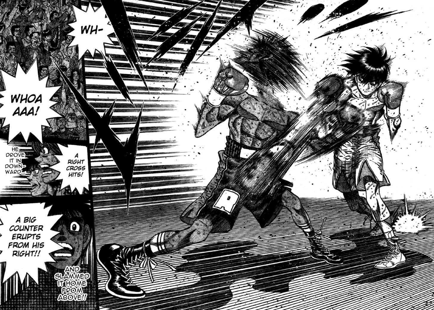Hajime no Ippo Chapter 835 page 8 - Chapter 835 : Payoff of Courage