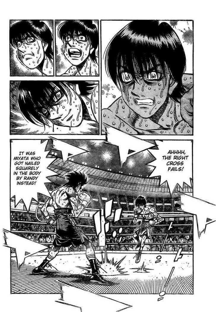 Hajime no Ippo Chapter 836 page 10 - Chapter 836 : Abnormality
