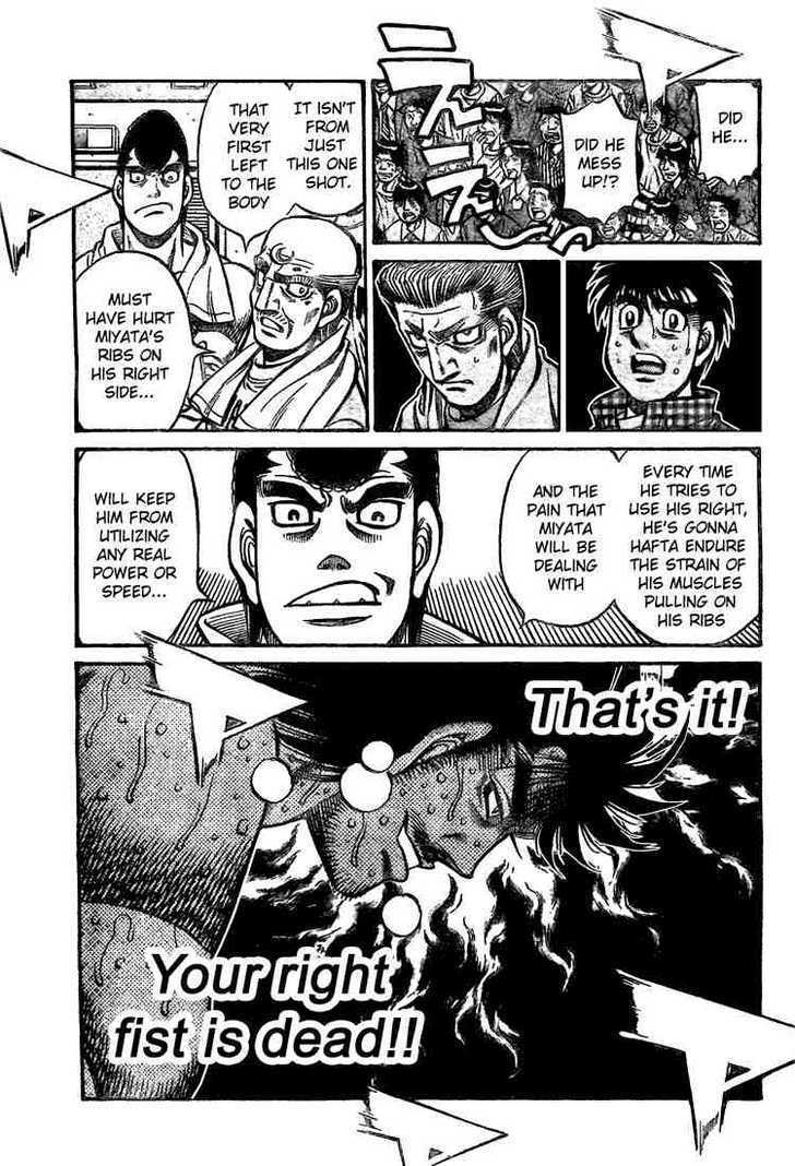 Hajime no Ippo Chapter 836 page 11 - Chapter 836 : Abnormality