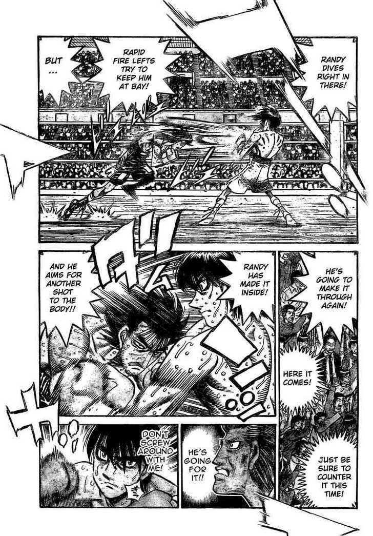 Hajime no Ippo Chapter 836 page 13 - Chapter 836 : Abnormality