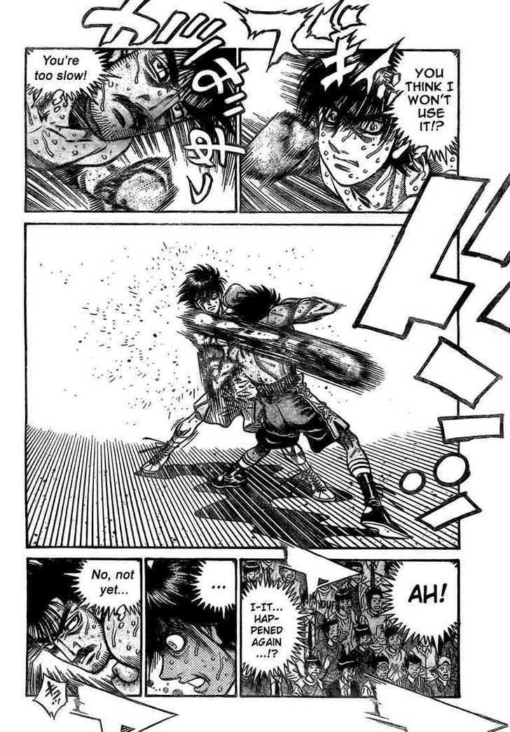 Hajime no Ippo Chapter 836 page 14 - Chapter 836 : Abnormality