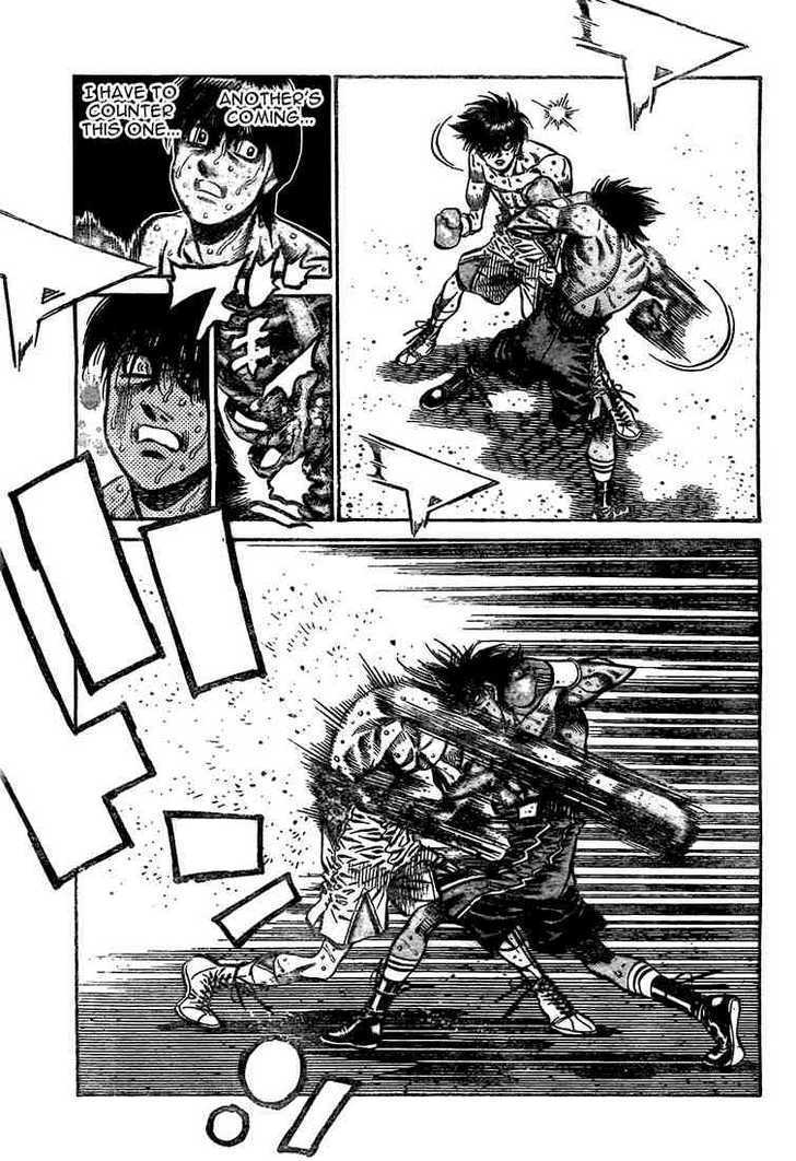 Hajime no Ippo Chapter 836 page 15 - Chapter 836 : Abnormality