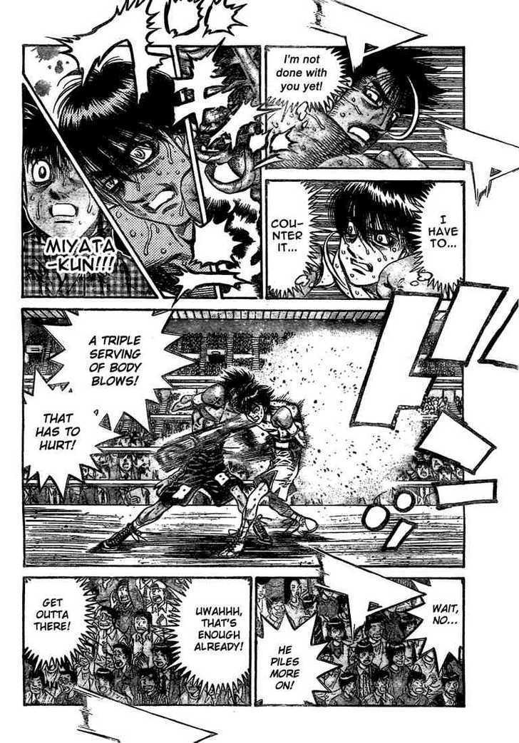 Hajime no Ippo Chapter 836 page 16 - Chapter 836 : Abnormality