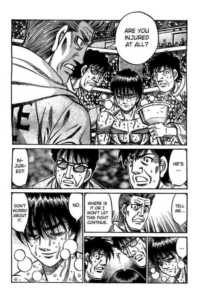 Hajime no Ippo Chapter 836 page 2 - Chapter 836 : Abnormality