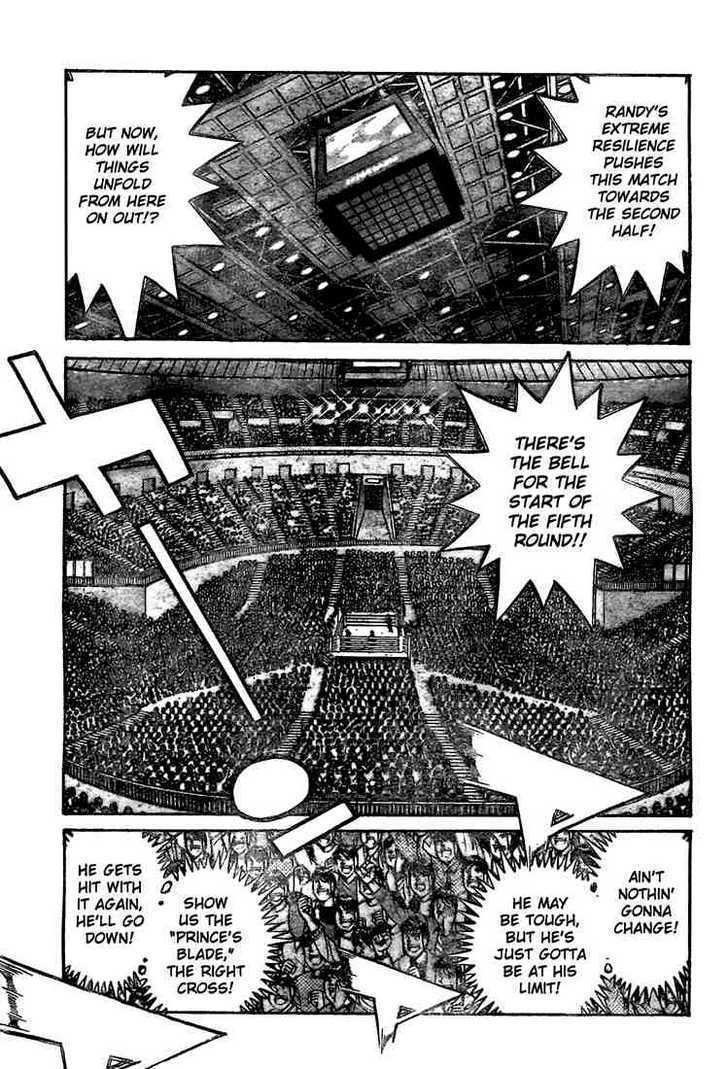 Hajime no Ippo Chapter 836 page 5 - Chapter 836 : Abnormality