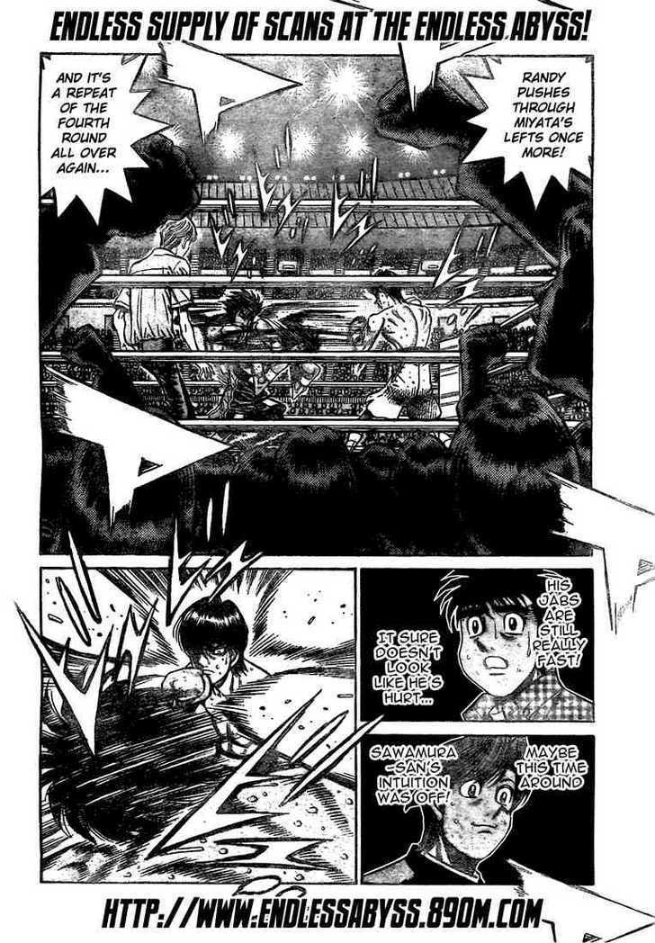 Hajime no Ippo Chapter 836 page 6 - Chapter 836 : Abnormality